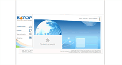 Desktop Screenshot of bitop.com.cn