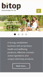 Mobile Screenshot of bitop.de